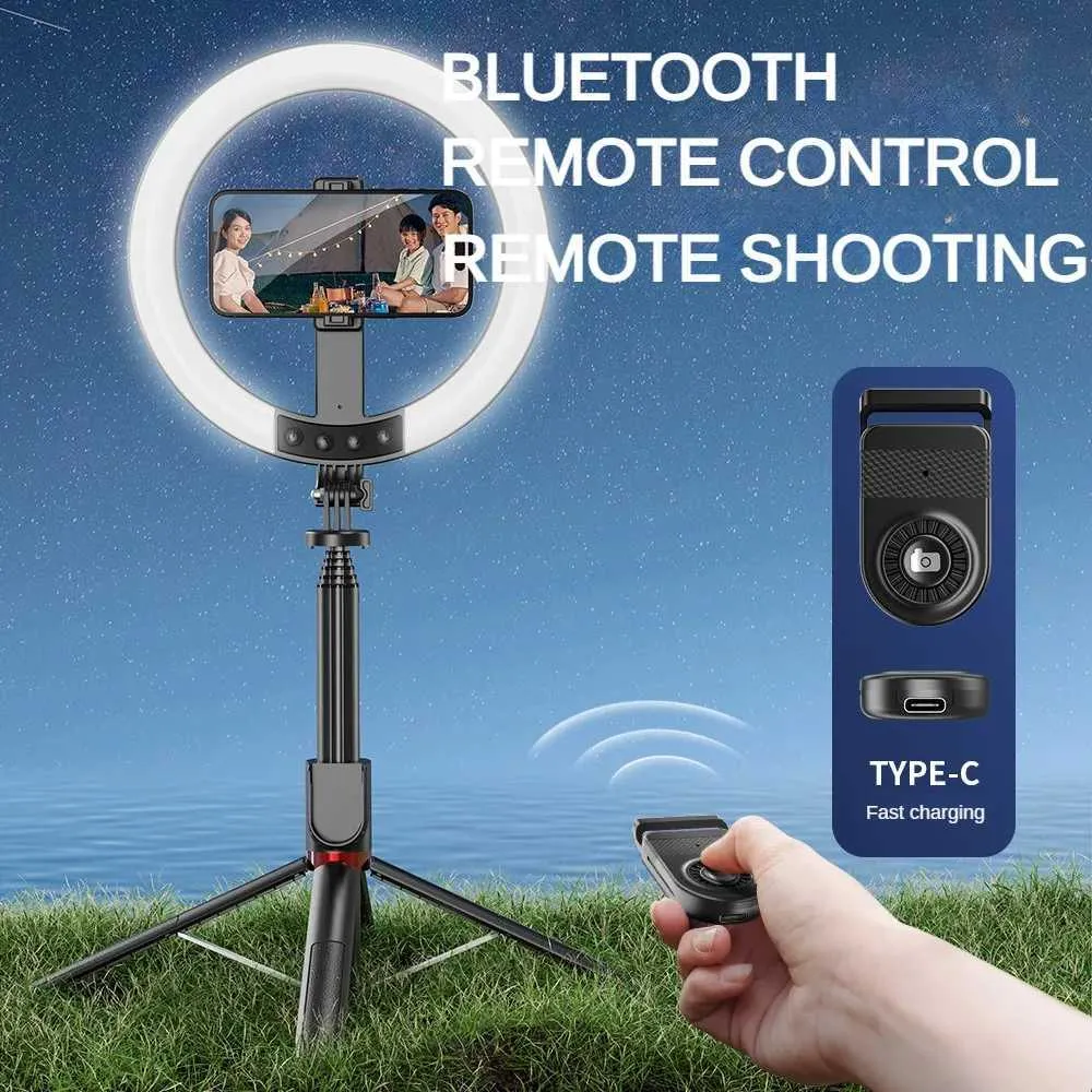 Content Creator Essentials 3m LED Ring Light With Selfie Stick