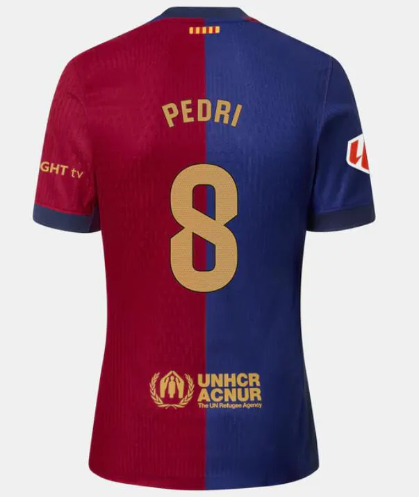Barcelona Soccer Team Shirts For Men And Kids Includes LEWANDOWSKI MESSIS PEDRI GAVI Camiseta De Futbol With Gledan LAMINE YAMAL 12 13 15 16 Maillot De Foot BarcELOnas From Sportsjerseyabc 8.88 DHgate...