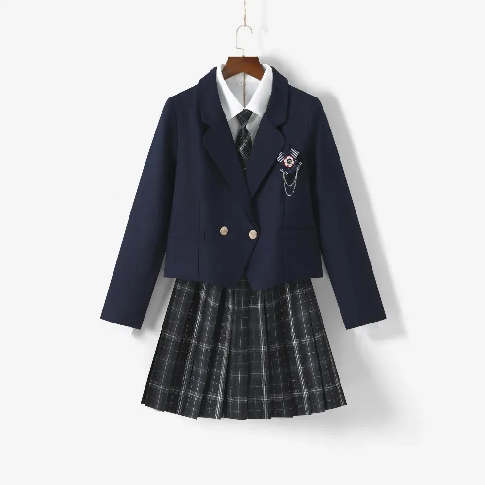 Japanese JK Uniform Suit Jacket: Premium Student Style, Includes