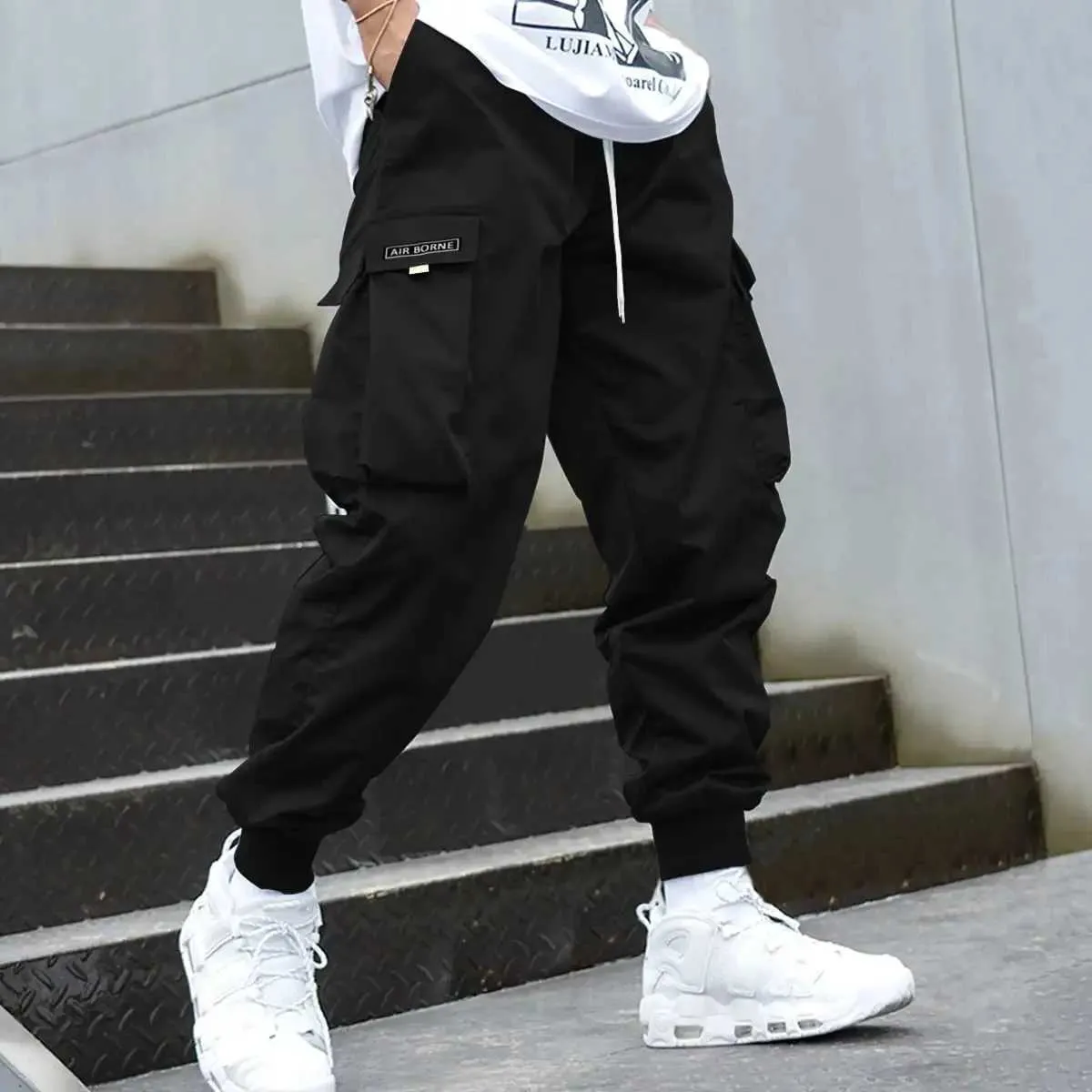 Ambcol Men's Athletic Pants Urban Track Pants Athletic