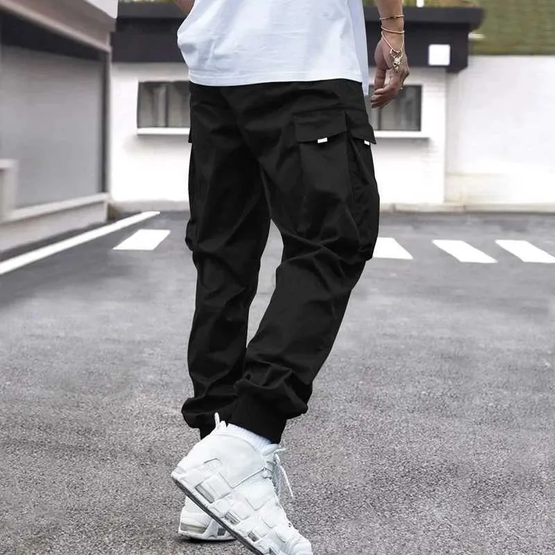 Men's Flap Pocket ladies cargo pants with Side