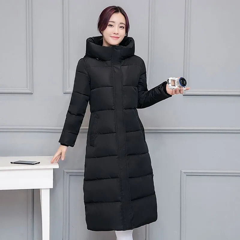damen anorak anorak lang