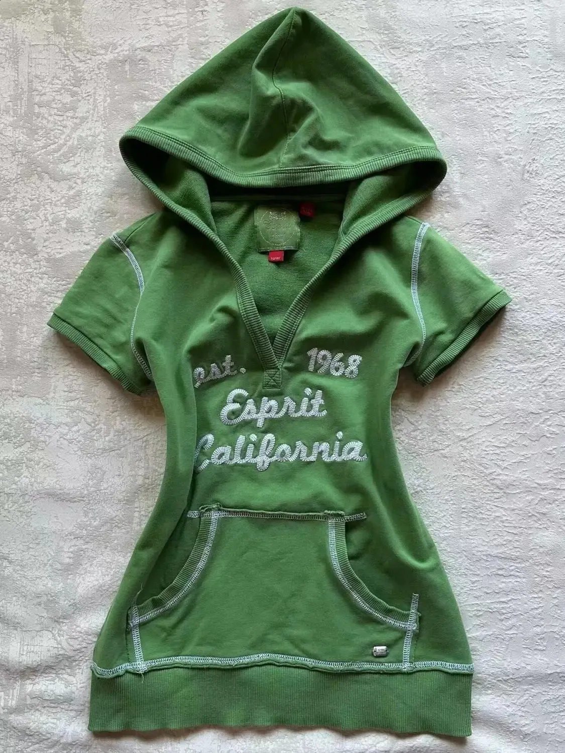 Hoodie Y2K Womens Slim Vintage 90s Streetwear Sweatshirt Casual