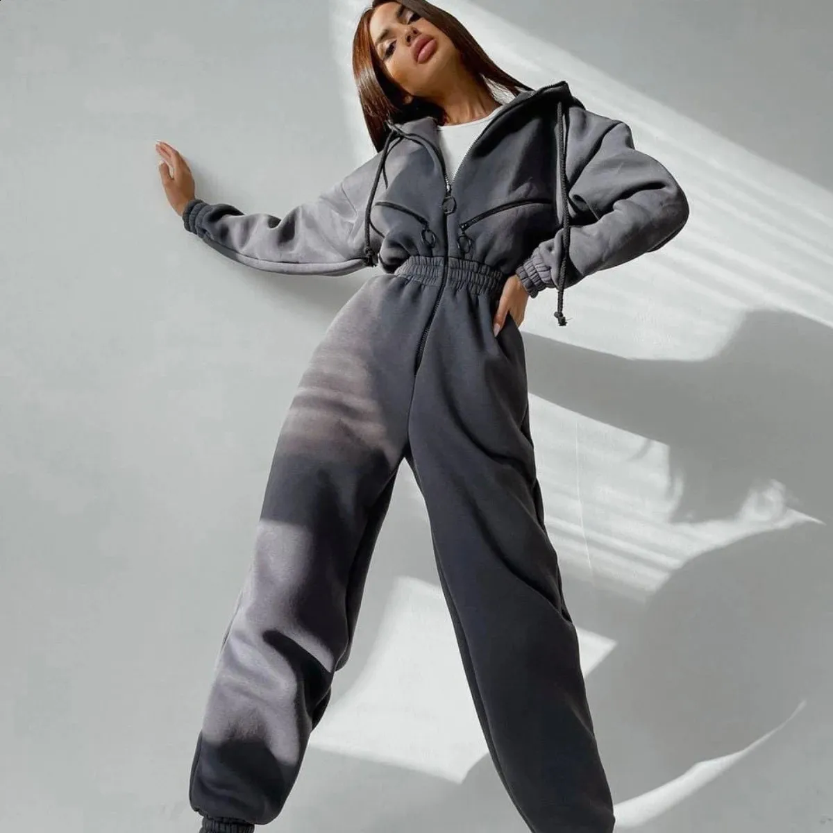 Korean Fashion Women's Long Sleeve comfort hoodie