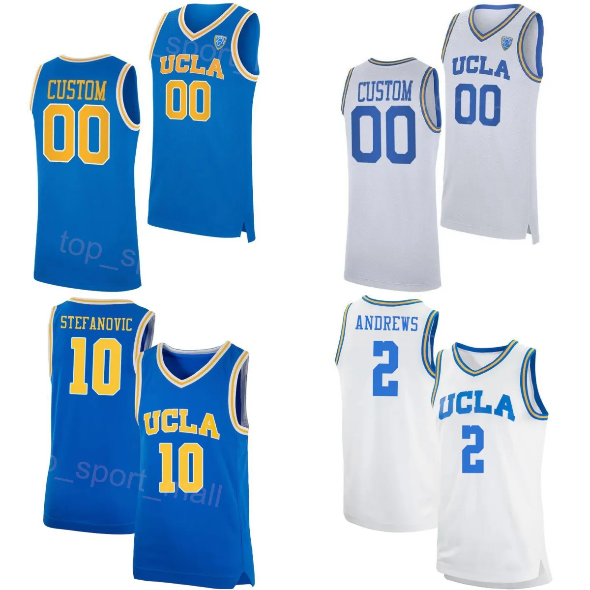 Save Big on Bulk Ucla Bruins Basketball Jerseys UCLA Bruins Jerseys College  Basketball Fan Gear For Men, Women, And Youth Best Deals on DHgate