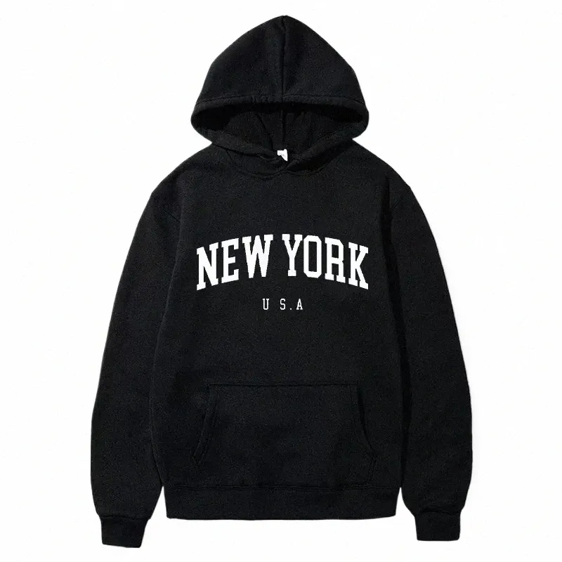 NYC FIT HOODIE Men's NYC Marathon French Terry Graphic