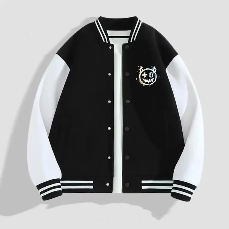 K-POP・アジア iKON Baseball jacket K-Pop Style Detachable 2-Piece Baseball Jacket and Pants