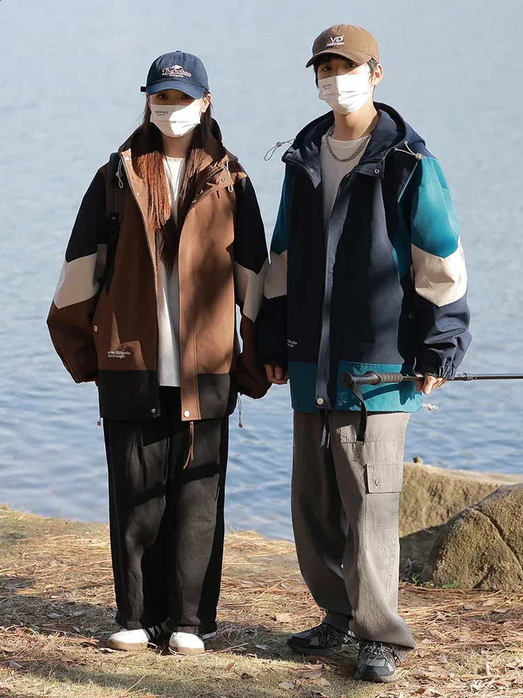 Oversized Windbreaker Jacket - Spring Fashion, Plus Size to