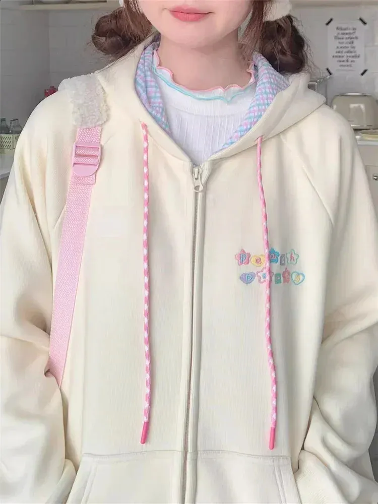 可愛い！！ ヒス　ぬいぐるみ　ジップパーカー Y2K レディース Amazon.co.jp: [KEWJYUE] 猫耳 地雷系 パーカー レディース