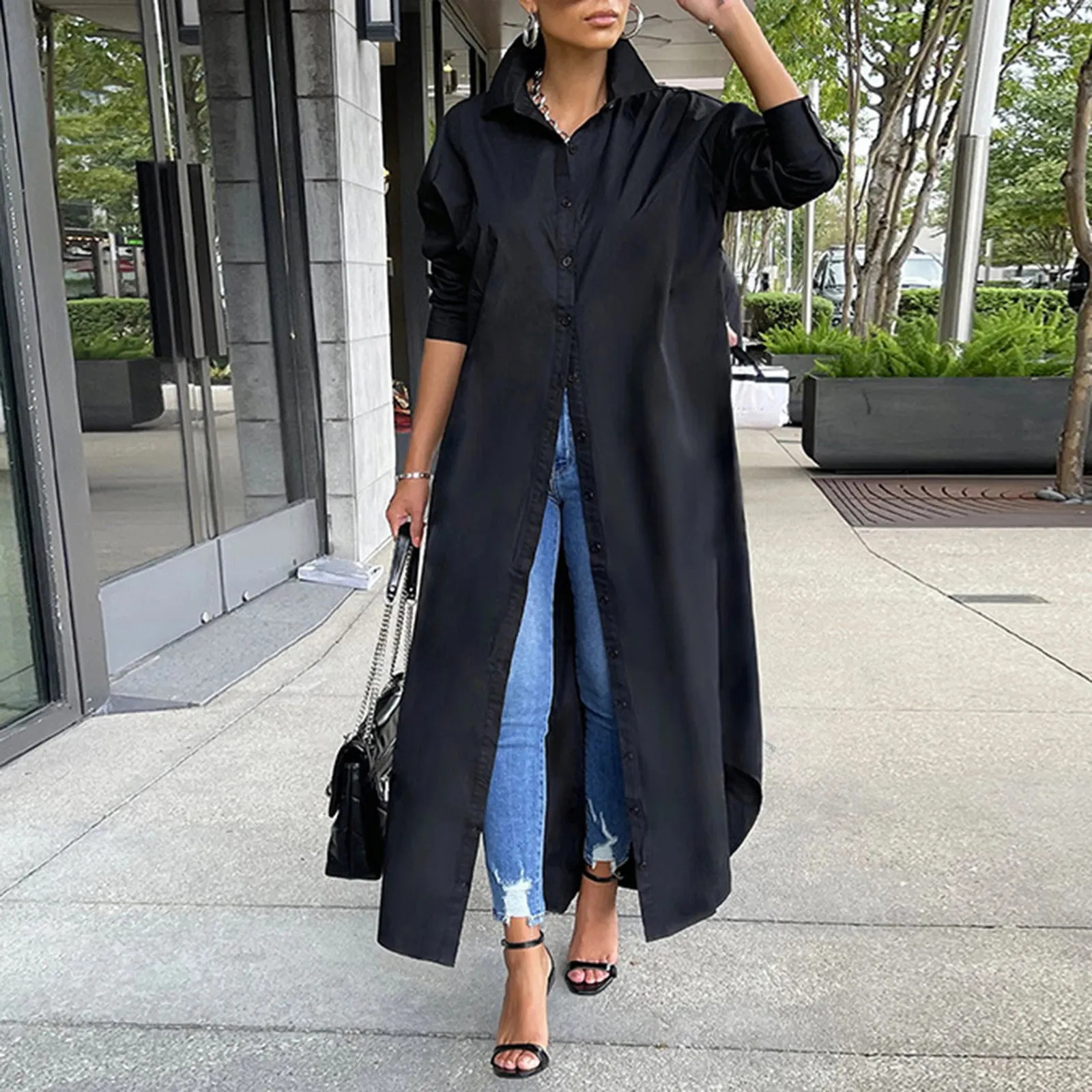 long shirt dress winter Winter Victorian Shirt Dress