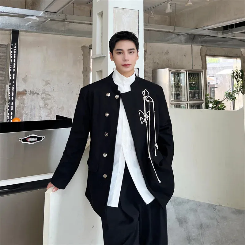 ジャケット・アウター 7440 37 1 Double Slash Stand Collar Suit ジャケット・アウター 7440 37 1 Double Slash Stand Collar