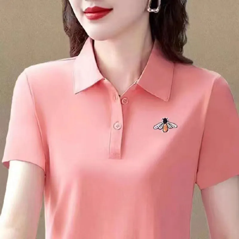 Polo 2023 Slim Sport Polo Polos Mujer Blusas 1 211 DHgate