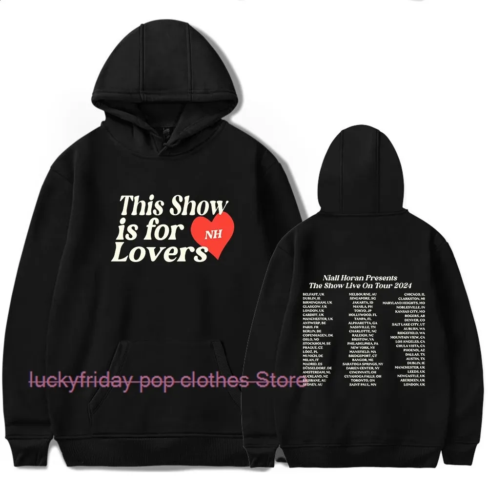 Niall Horan s This Show for Loved Ones ufc hoodie with Merchandise Graphics Print Unisex Trendy Casual Streetwear 240809