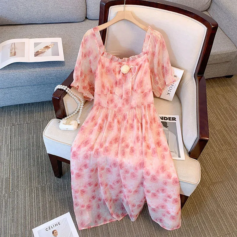 Plus Size Velvet Floor-Length Summer Dress with Slash Neck Bow Flower 4XL  to 9XL from Dhgate Plus size Dresses - price 137.04