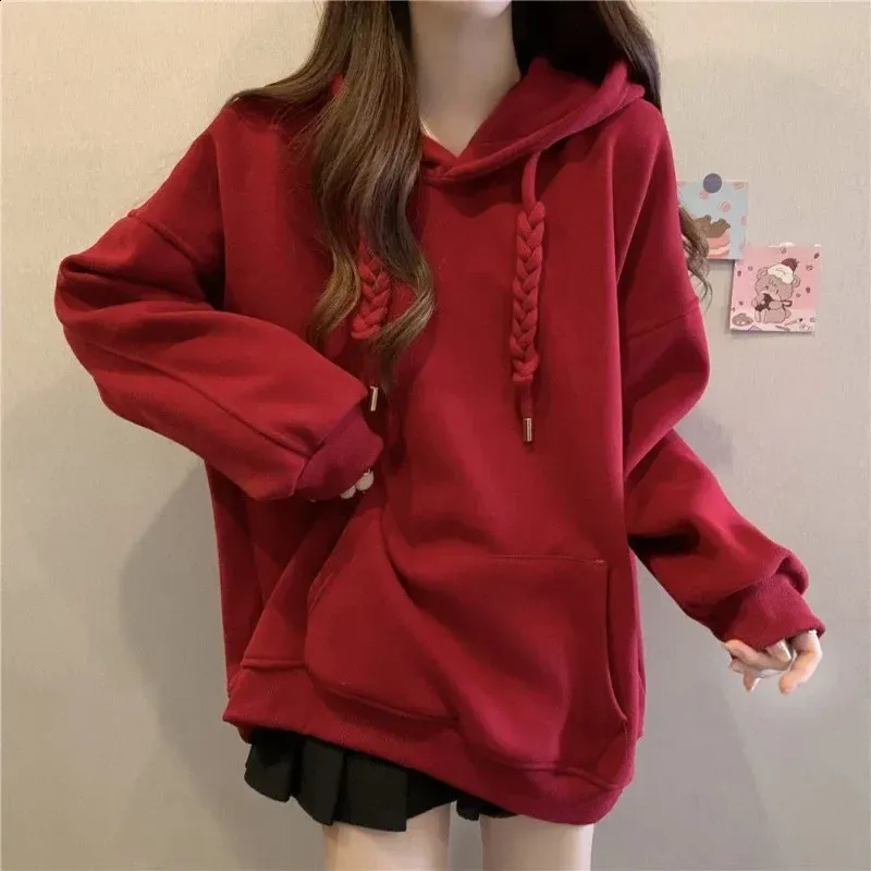 Plus Size Christmas Hoodie: Cozy Women's Sweater for Autumn Winter Shop  Now!