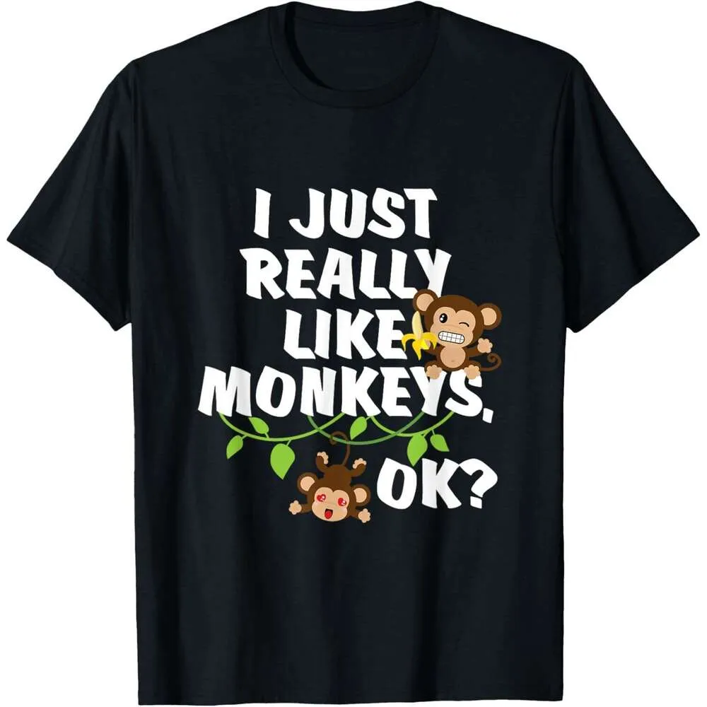 Funny Monkey T-Shirt for Men 