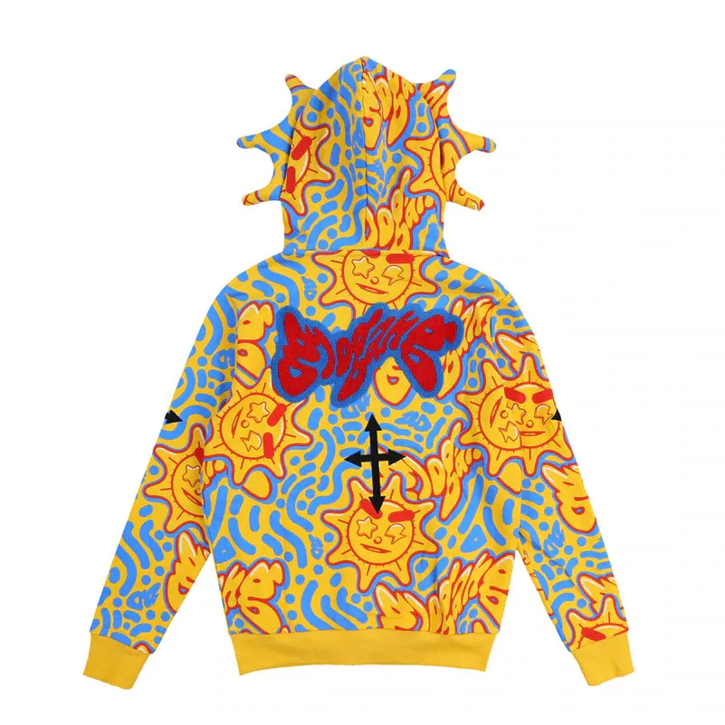 Glo Gang Mens Full Zip Hoodie Luxury The Glory Y2K Fast High Glo Gang Mens Full Zip Hoodie Luxury The Glory Y2K Fast High