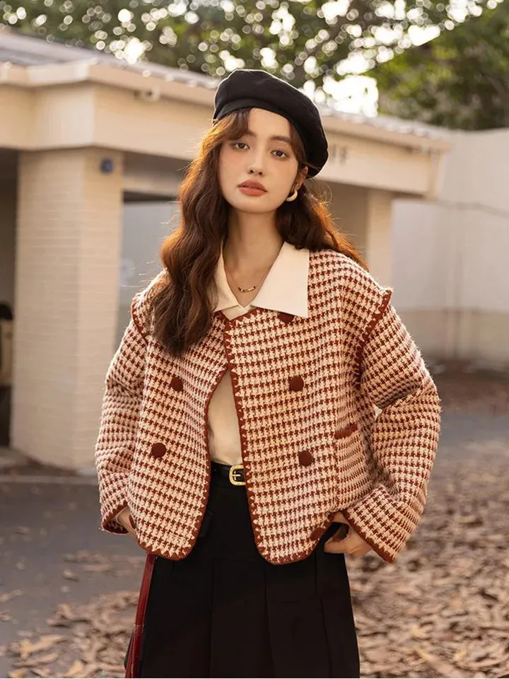 【最安値完売品】セットPLAYFUL TWEED JACKET 　Sサイズ Isaac Mizrahi Live! Woven Tweed Lady Jacket with Pockets - QVC.com