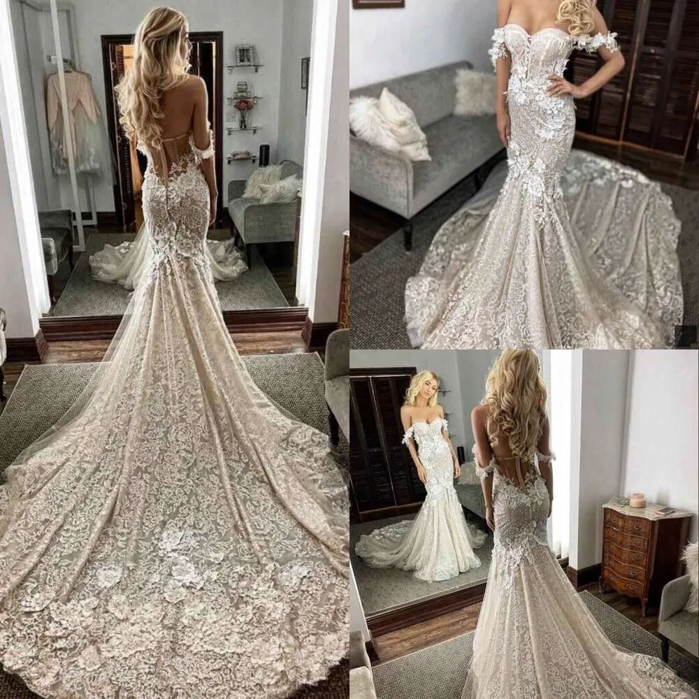 Oleg cassini strapless mermaid wedding dress hot sale