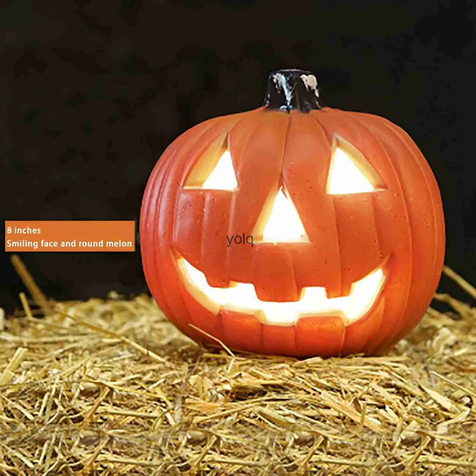 Pumpkin Lanterns and LED String Lights