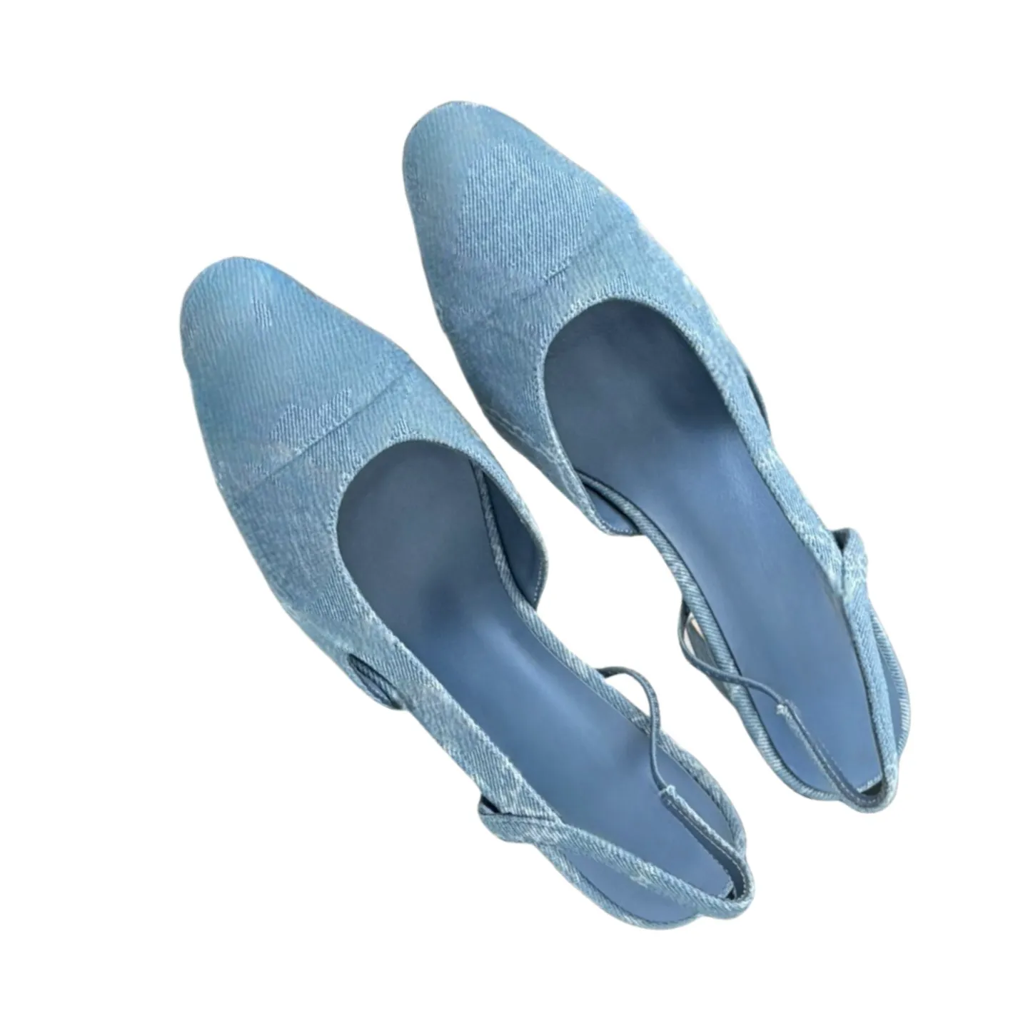 Bulk High Quality Designer Nude High Low Heel Pumps For Womens Wedding Dress  Slipers Fashionable Round Toe Slides With Leather Platform And Denim Feel  For Office And Summer At Only $70.56 |