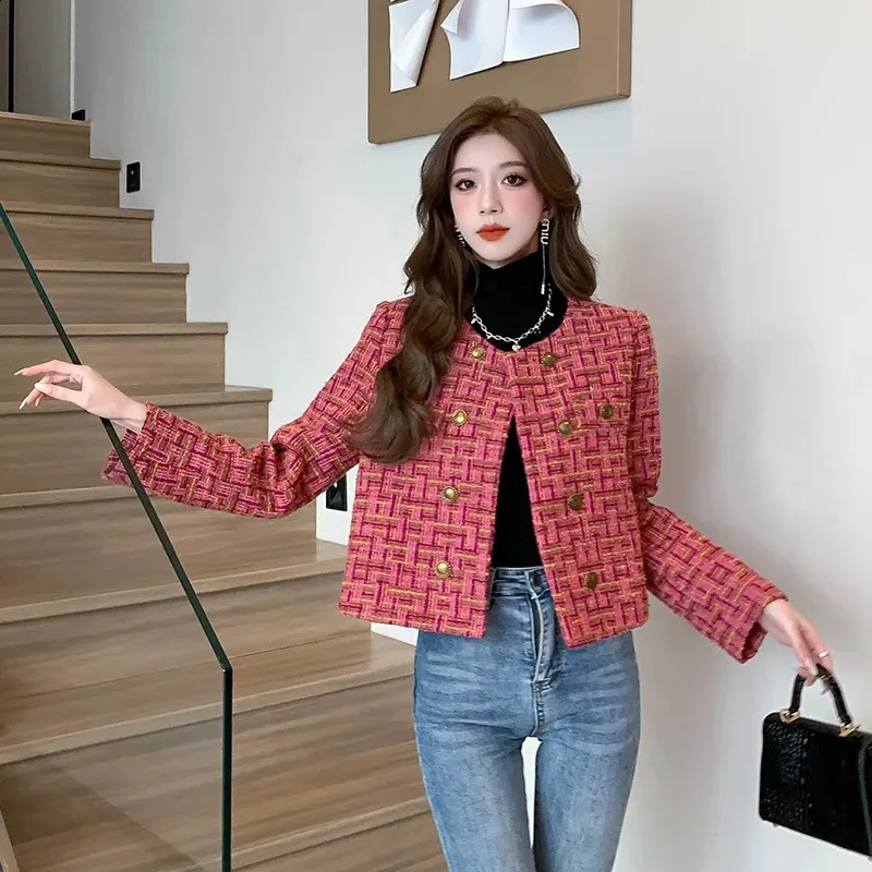 【自宅試着のみ】Wool-Blend Fancy Tweed Jacket Wool-blend tweed jacket in multicoloured - Sacai | Mytheresa