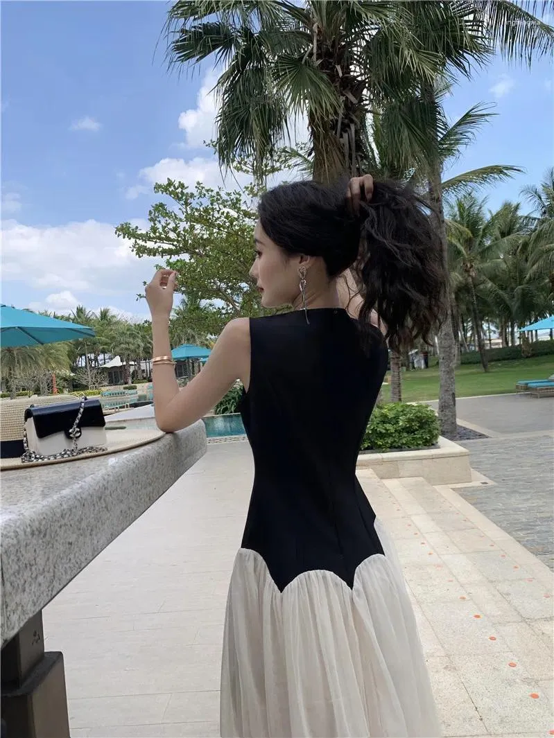 Casual Print Patchwork Half A Turtleneck Waist Skirt Dresses Casual Print Patchwork Half A Turtleneck Waist Skirt Dresses