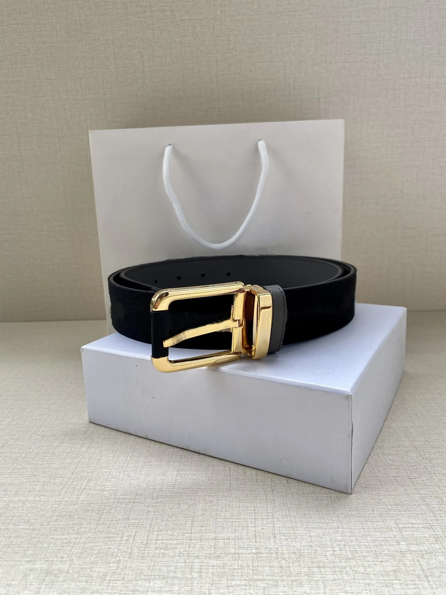 821876 Top quality men designer belts classic fashion business casual belt wholesale men waistband women metal buckle width with box free ship size