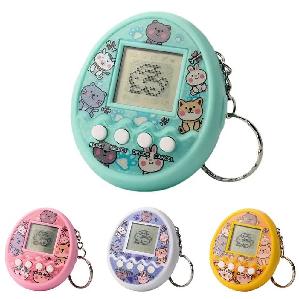 Virtual Pet Game - Pixelated Electronic Animals for Kids, Original