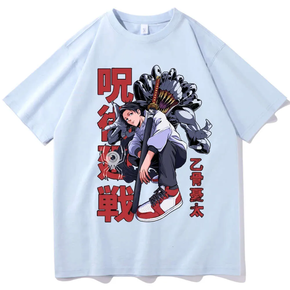 Anime Japan Jujutsu Kaisen T Shirt Yuta Okkotsu Print Unisex