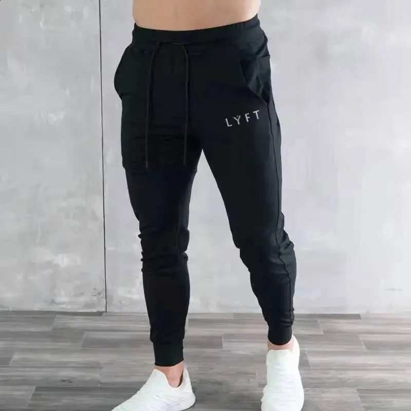 LYFT x Powerhouse Gym Sweat Pants - Size M - Black LYFT PANTS SWEAT