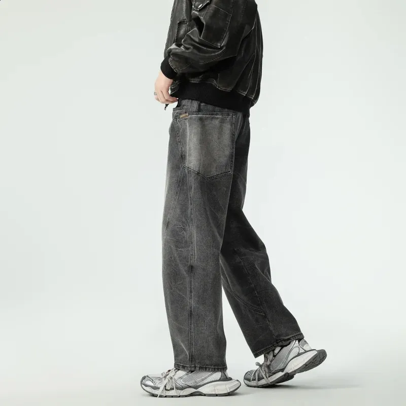 Machete Jeans: Loose Fit Wide Leg Gangster Pants Casual Hip Hop