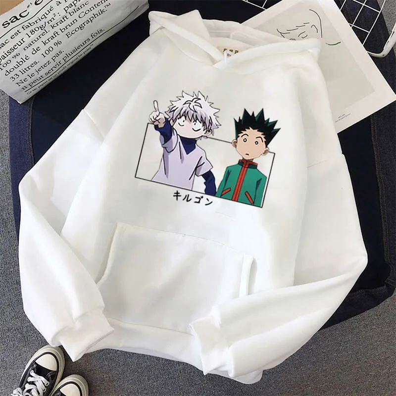 Hunter X Hunter Unisexe Hoodies Gon Killua Print, Streetwear Décontracté,  Plus De Taille Disponible Du 69,54 € | DHgate