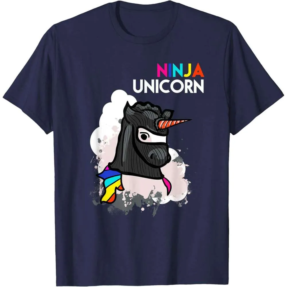 Funny Unicorn Ninja T-Shirt for Men - Cool Martial Arts Fighter Tee,  Graphic Short Sleeve Tshirt - Unique Gift Idea from Dhgate Mens T-Shirts -  price 23.1, image size:1000x1000