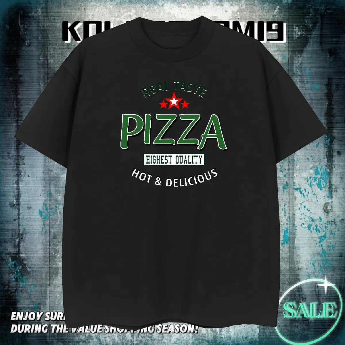 TOP Quality T-Shirts - 230g Pure Cotton Streetwear - Custom 