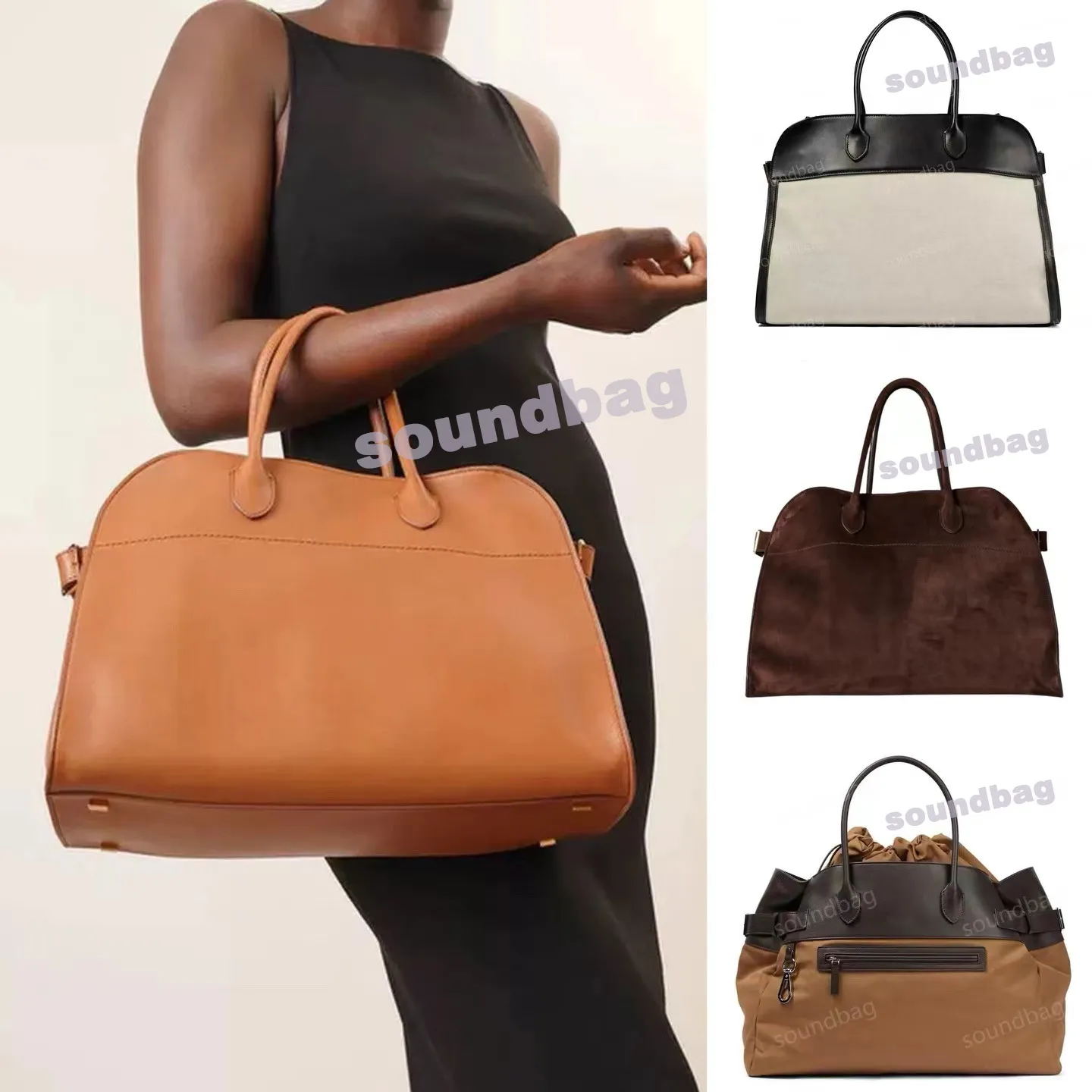 Margaux NYC Minimalist Soft Leather Top Handle Leather Margaux NYC Minimalist Soft Leather Top Handle Leather