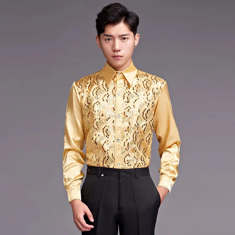 blue and gold dress shirt Bow-Tiful Elegance: Stunning Wedding Dress with Statement Bow, Subtle –  Haus of Lace