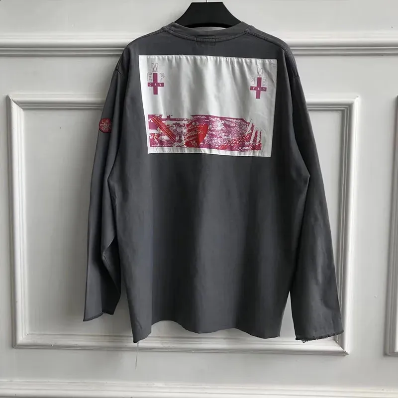 C.E CAV EMPT Long Sleeve T Shirts Spring Autumn Cotton