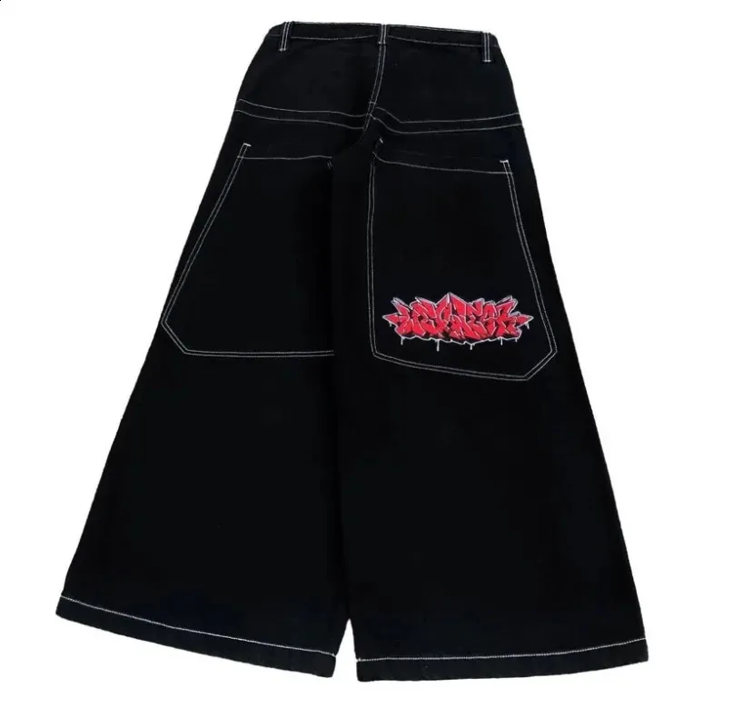 パンツ 90s00s scommessa black wide baggy shorts Vintage Y2K Baggy Denim Shorts with Wide Leg for Women and