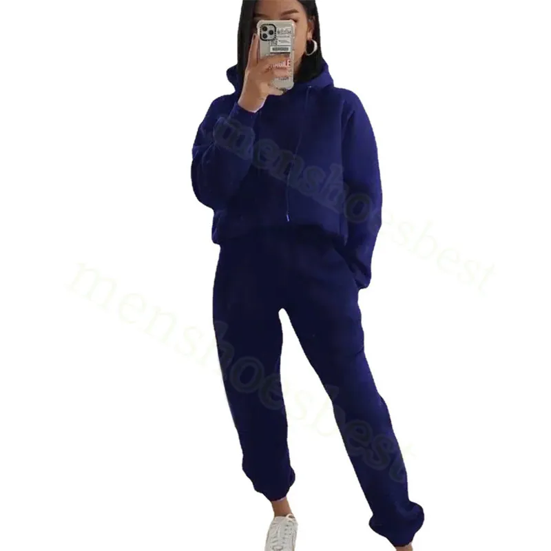 Tracksuit Women Ladies Tracksuits Lounge Wear Set Loungewear Sets Womens Baggy Oversized Sports Hooded Tracksuit For Women Ladys Tracksuits 2 Piece - View #3