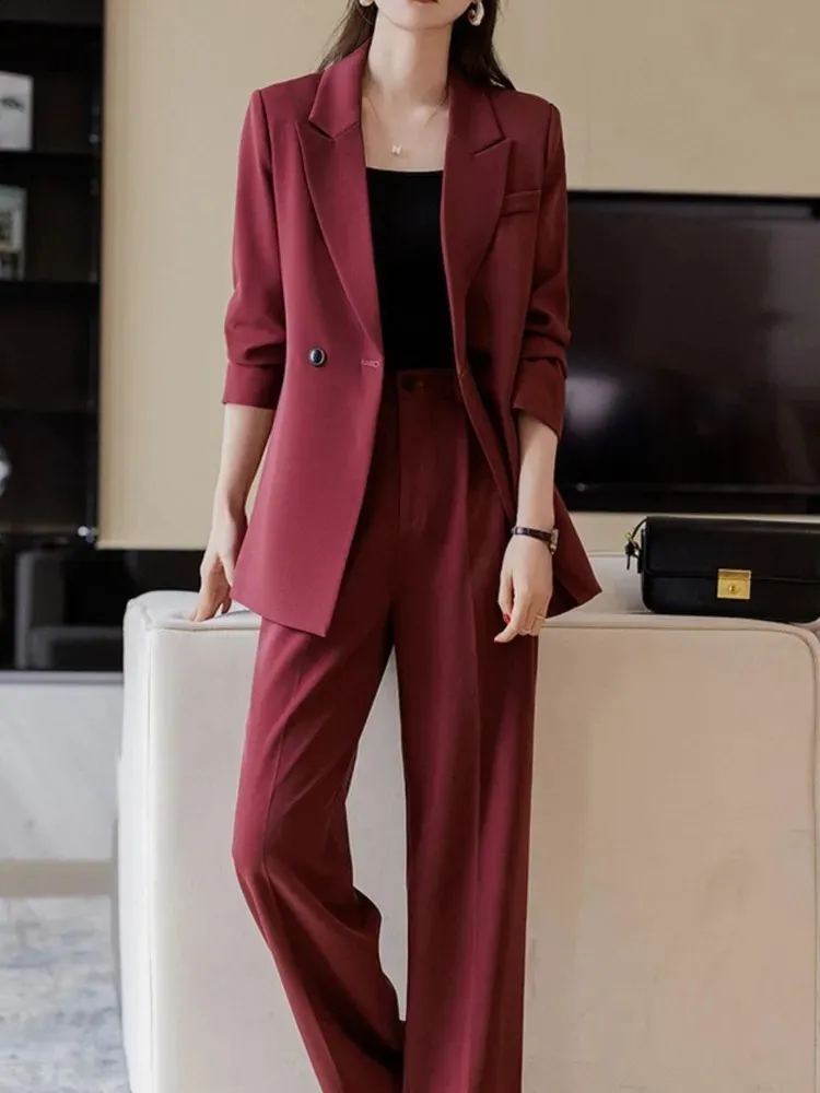 Korean Ladies Blazer Suit Save Big On Bulk Women Blazer Dress