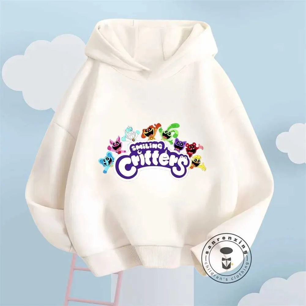 Vêtement Garçon Imprimé Sweat à Capuche Imprimé Animalier Ocean Plus - Garçons 5-14 Ans - Polyester/Élasthanne - Taille XS à XL Vêtement Enfant Imprimé