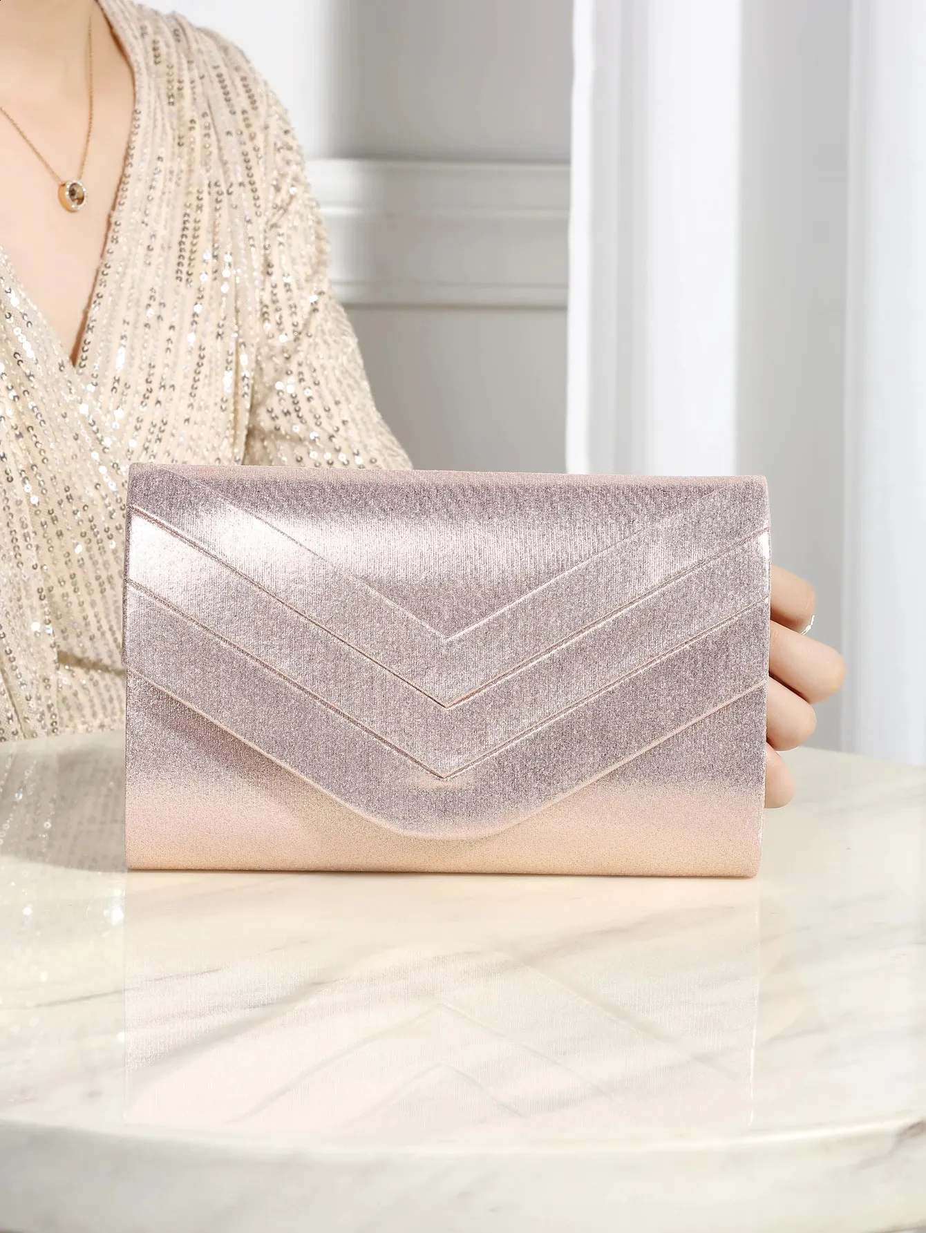 Silver patent clutch bag new arrivals