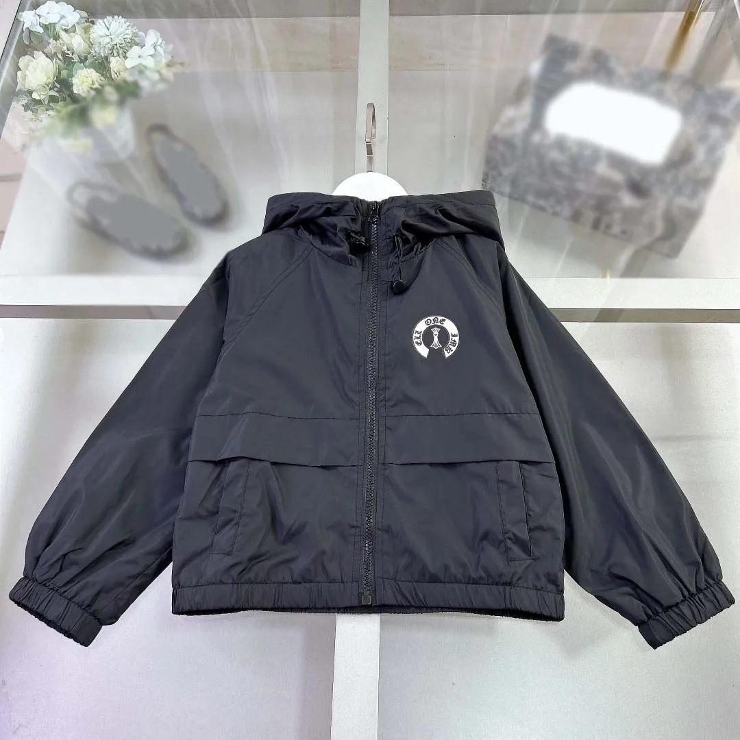 Luxury Girls Boys Jackets Outwear Designer Kids Coat Trendy Child Coats Brand Kids Autumn Clothing For Winter 12 Children Outer Wear Size 100 160