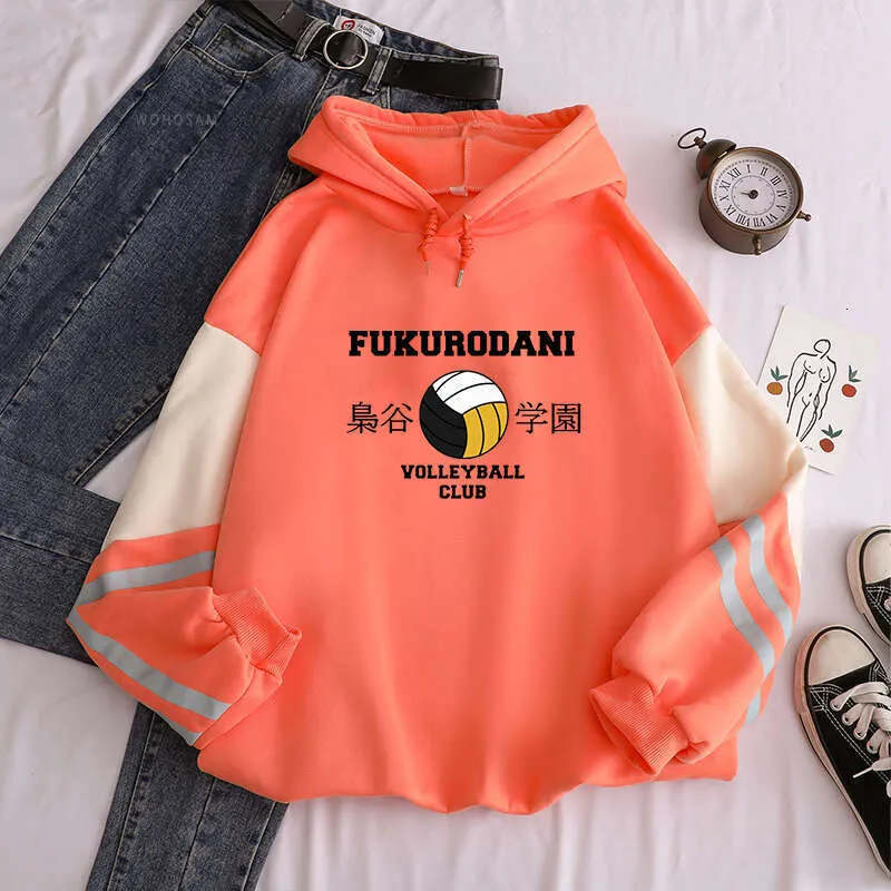 最大15%OFFクーポン Haikyuu Anime Funny - hoodie comfort Club Volleyball Academy Clothing