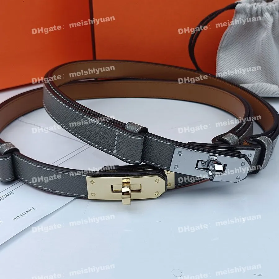 Designer Belts Women Ceinture Luxe All match Simple with Skirt Dress Suit Pants Tucked Waist Belt for Woman Belt 2.0cm Locking Buckle Tight Belts