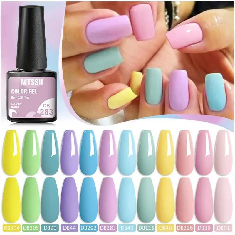 Esmalte De Uñas De Gel De Macarrón Primavera Verano Rosa Color