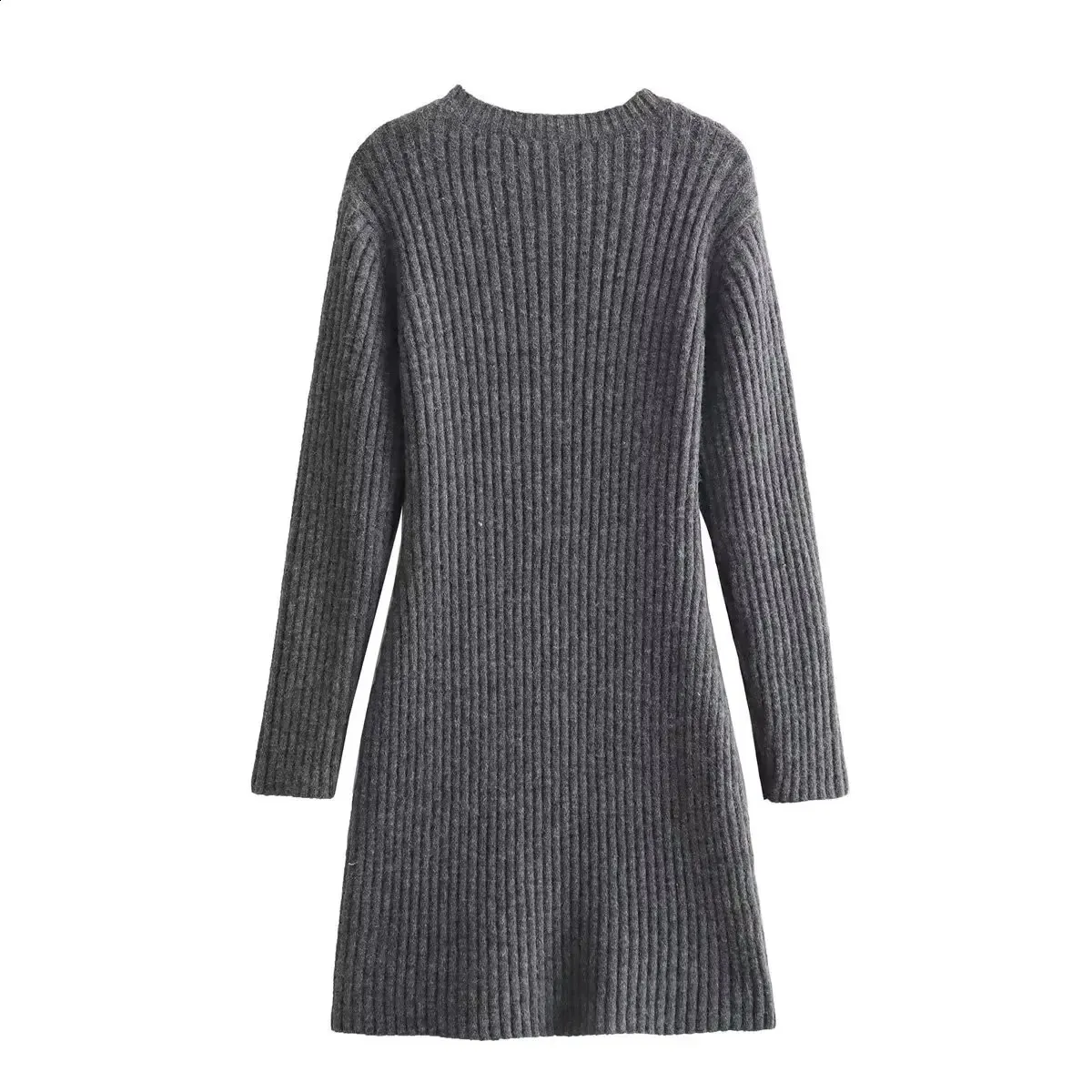 slim fit dress slacks Boat neckline A-line techno cotton dress main image 0