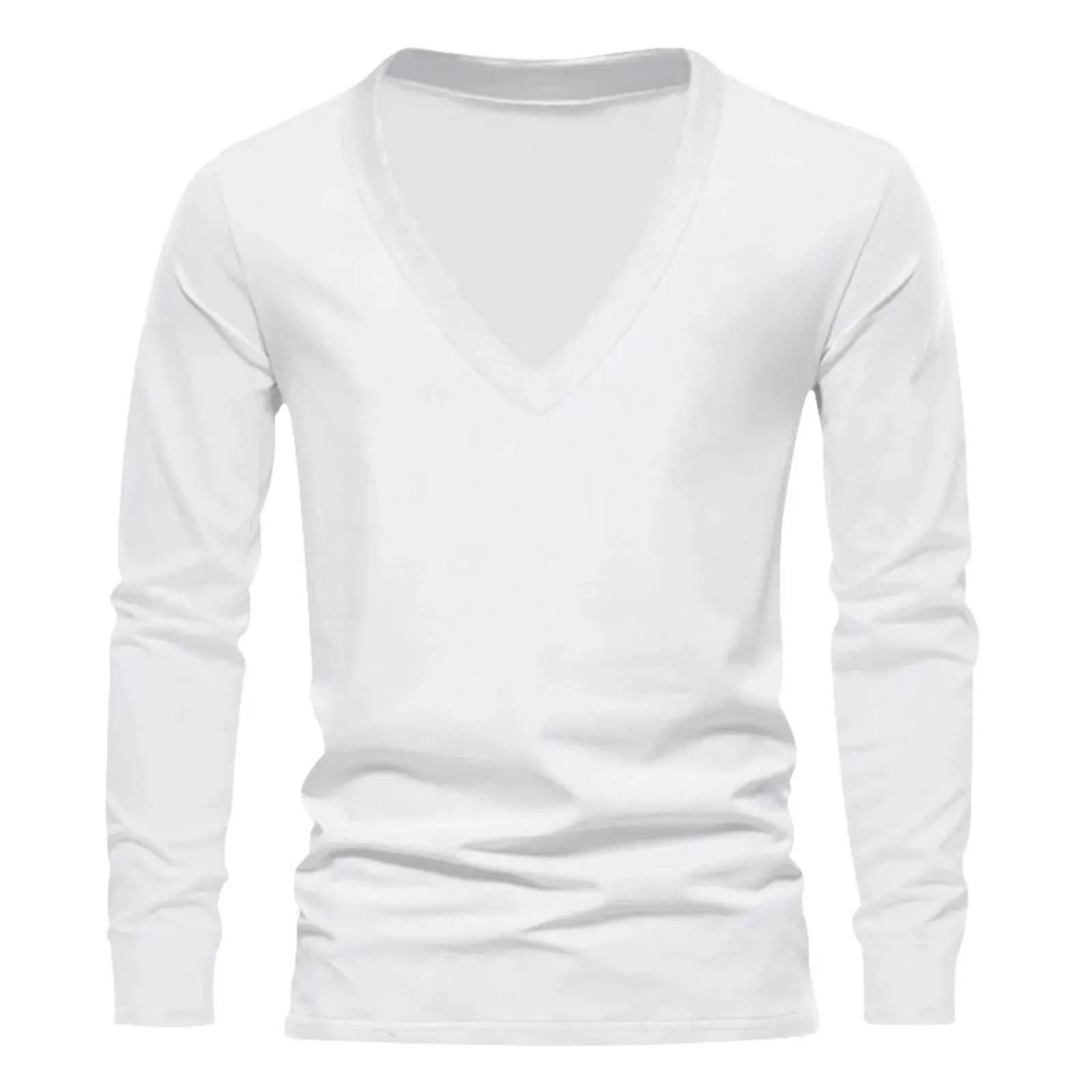 deep v neck thermal