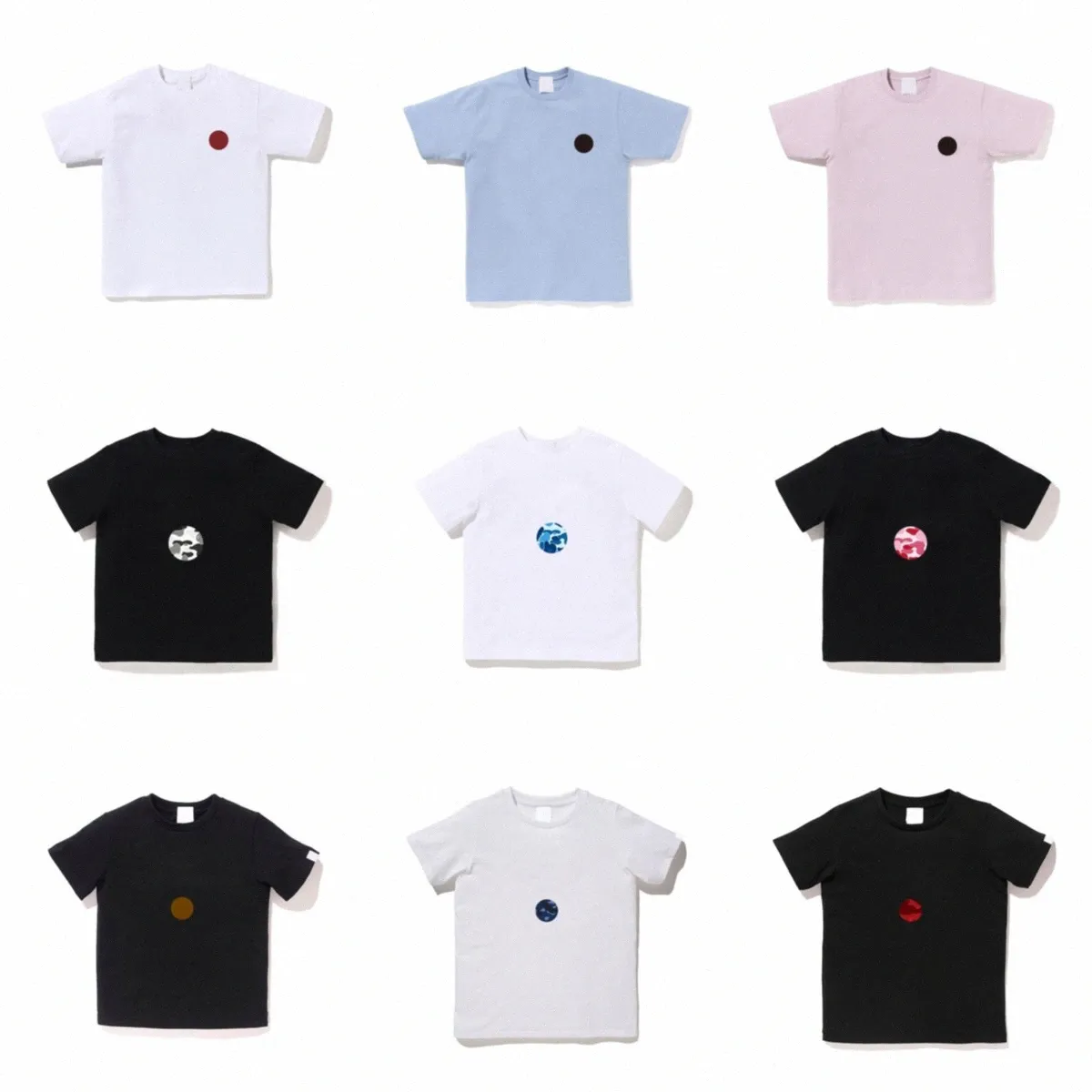 ベイプキッズ カットソー80 Summer Kids Sweatshirts Set For Boys And Girls  From Aacc8